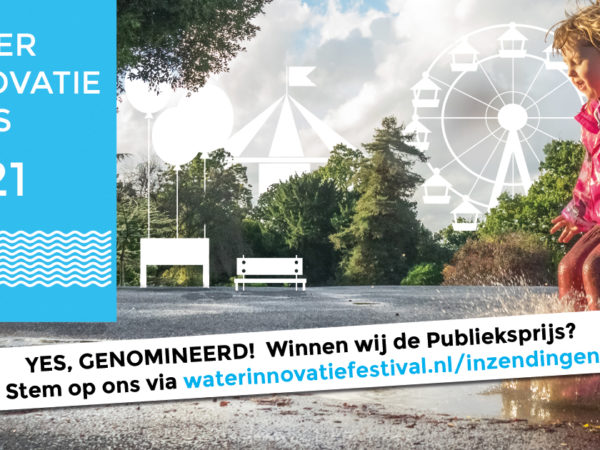 GZB Gameren genomineerd voor de Waterinnovatieprijs!