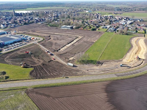 Uitbreiding bedrijventerrein Willige Laagt in Liessel gestart